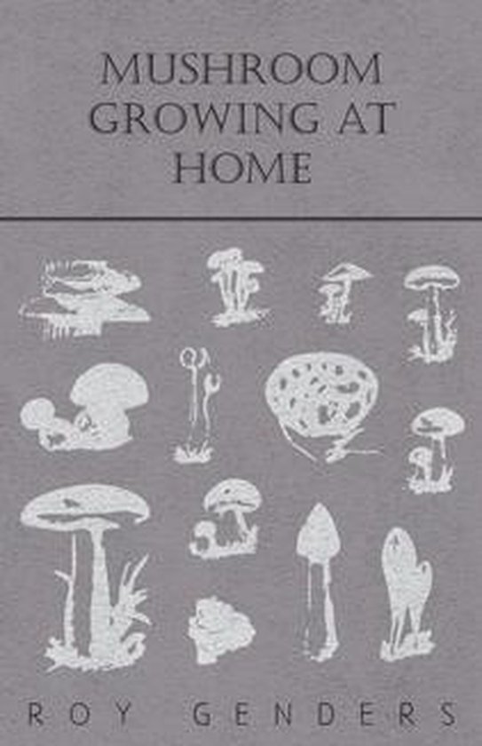 Mushroom Growing at Home - cover