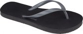 Waimea Teenslippers - Echo Beach - Zwart/Grijs 35