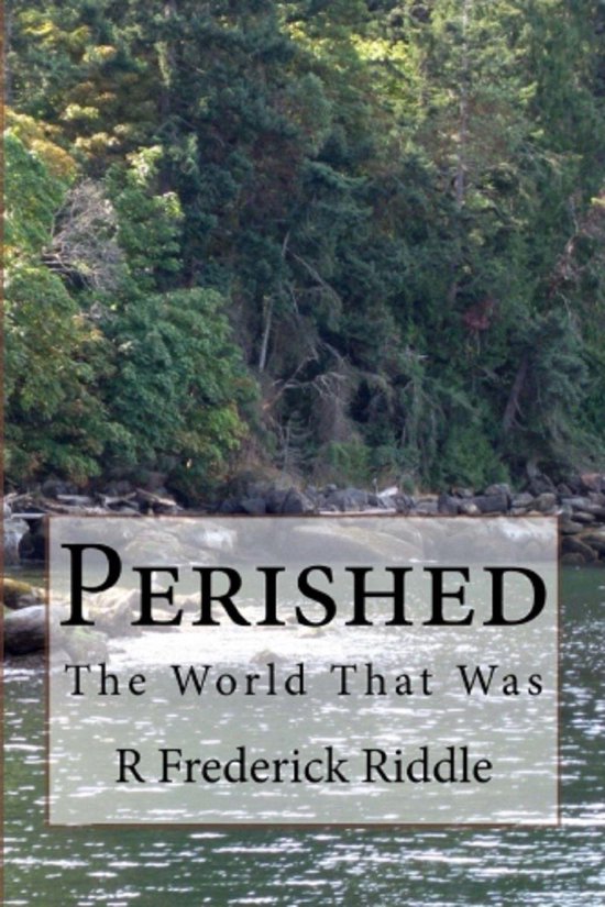 The World That Was 1 - Perished - cover