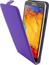 Mobiparts Premium Flip Case Samsung Galaxy Note 3 Purple