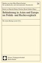 Maydell: Behinderung in Asien u. Europa