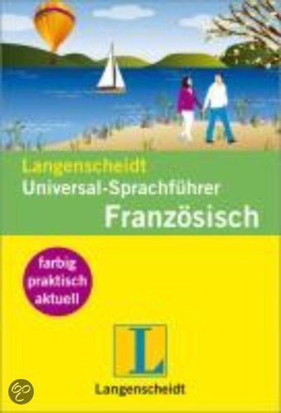 Langenscheidt Universal-Sprachführer Französisch - cover