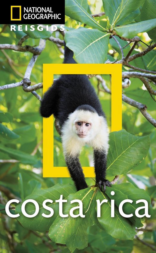 National Geographic Reisgids  -   Costa Rica - cover
