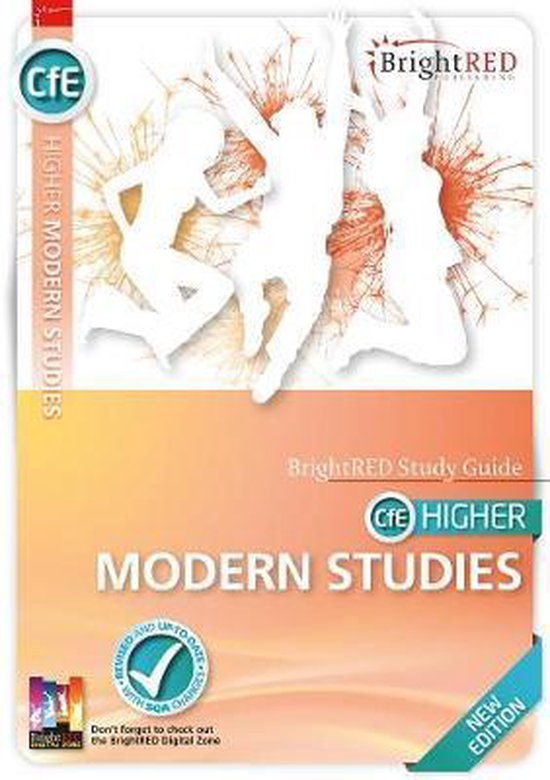 Higher Modern Studies New Edition Study Guide - cover