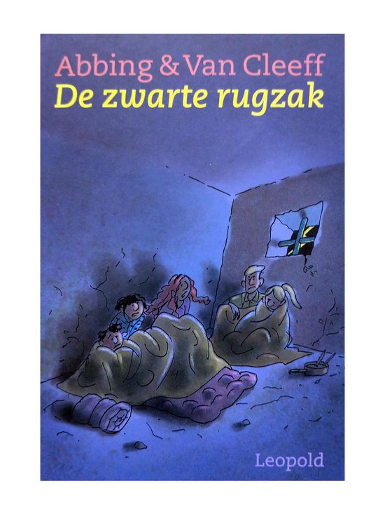 De zwarte rugzak clearance