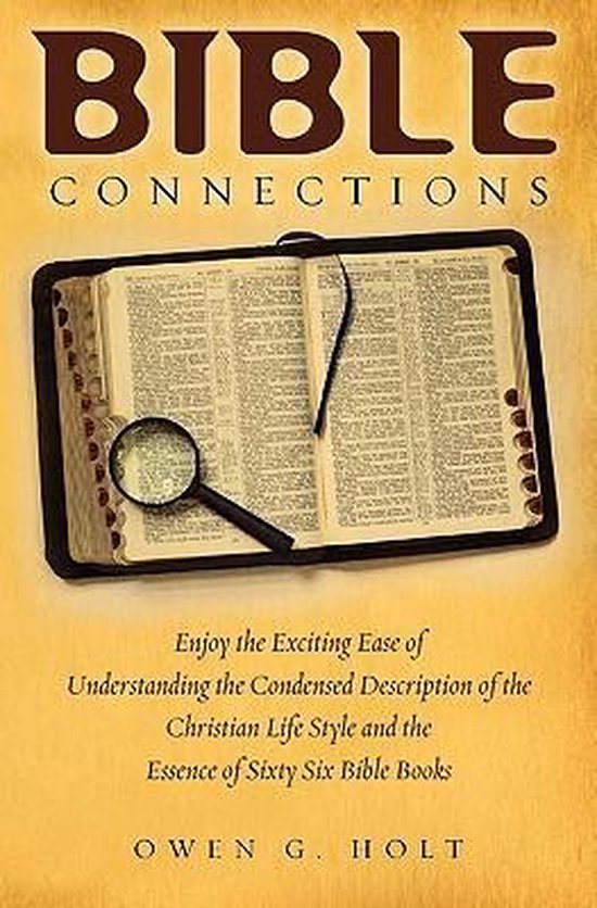 Bible Connections 9781456495541 Owen G Holt Boeken