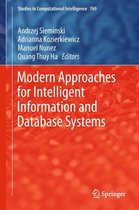 Studies in Computational Intelligence 769 - Modern Approaches for Intelligent Information and Database Systems