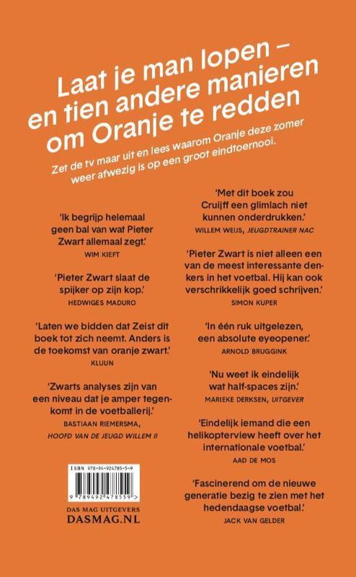 De val van Oranje - Pieter Zwart