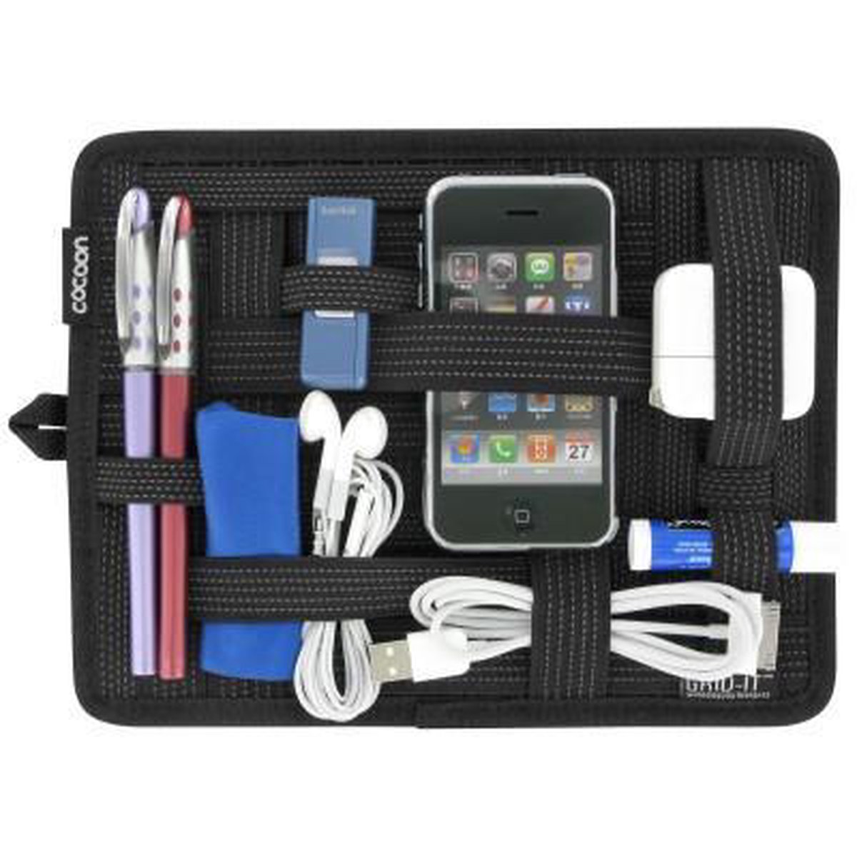 Gridit Organizer voor iPad/tablet Case Tas Organizer