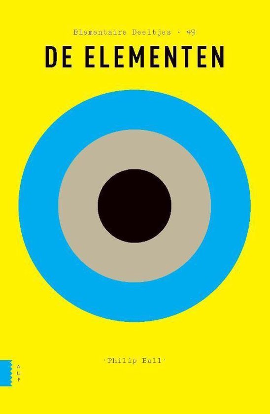 Elementaire Deeltjes 46 - De elementen - cover