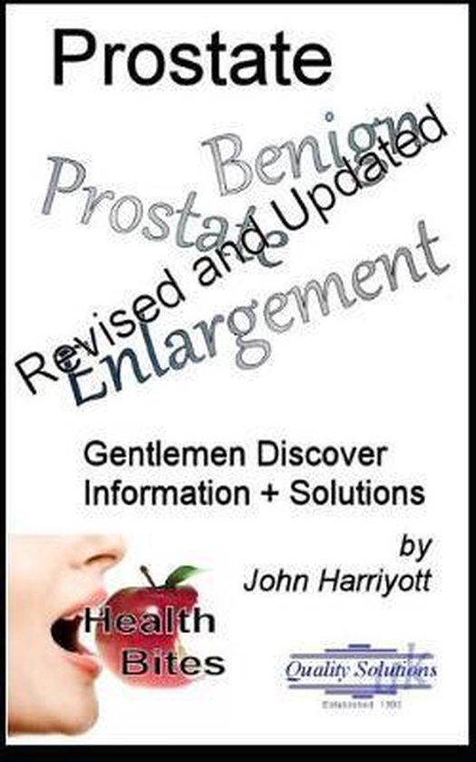 Prostate Benign Prostate Enlargement - cover