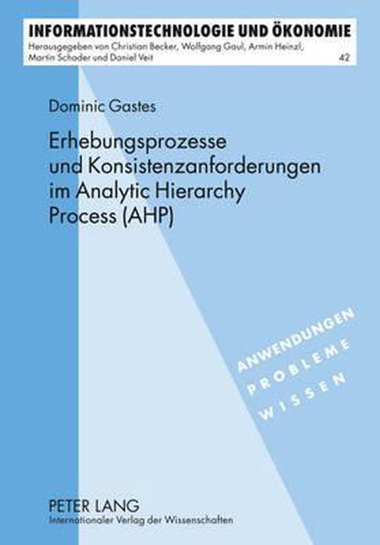 Erhebungsprozesse und Konsistenzanforderungen im Analytic Hi ... - cover