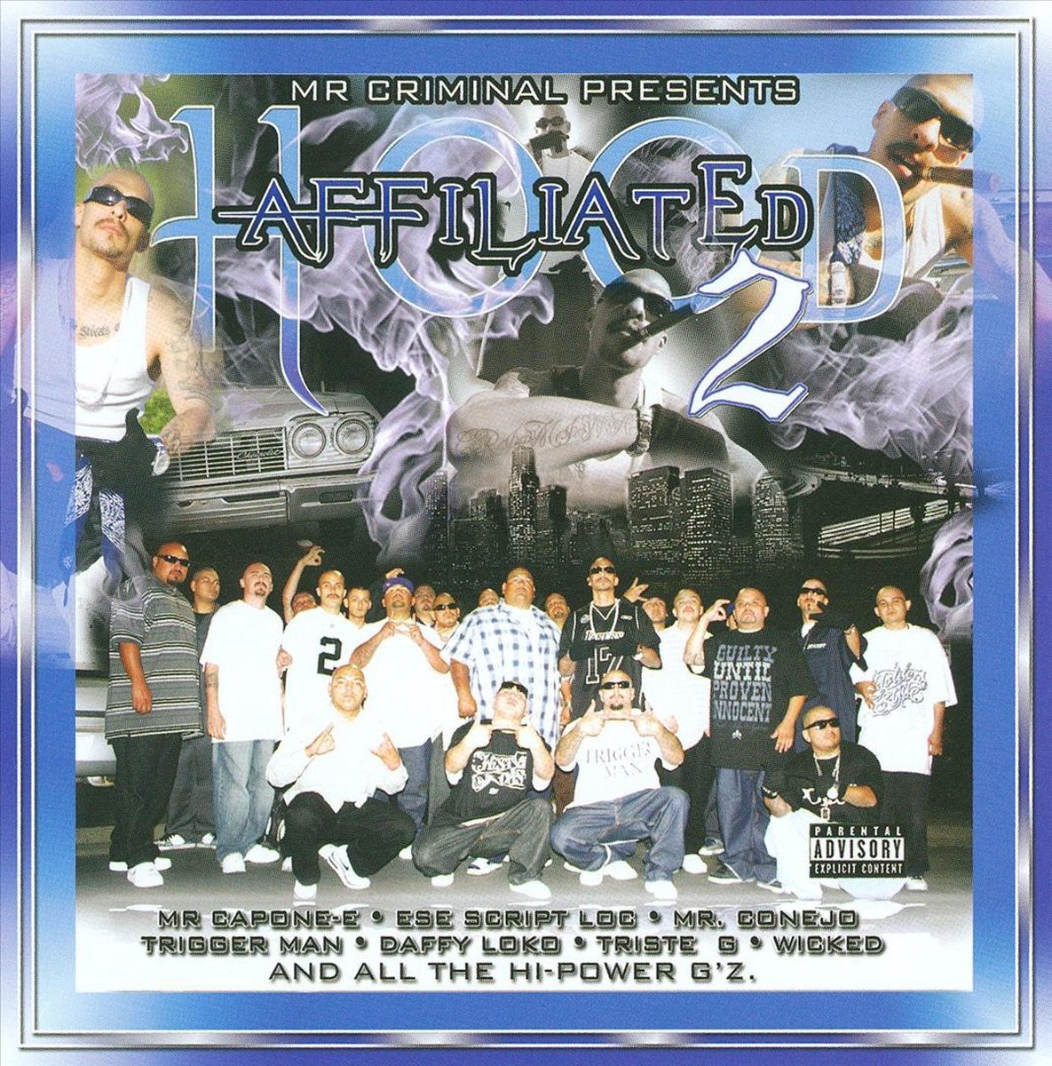 Hood Affiliated 2 (Usa) - Mr. Criminal