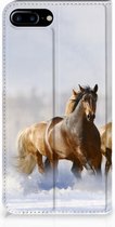 iPhone 7 Plus | 8 Plus Standcase Hoesje Paarden