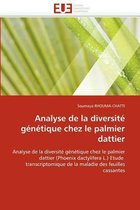 Analyse de la diversité génétique chez le palmier dattier