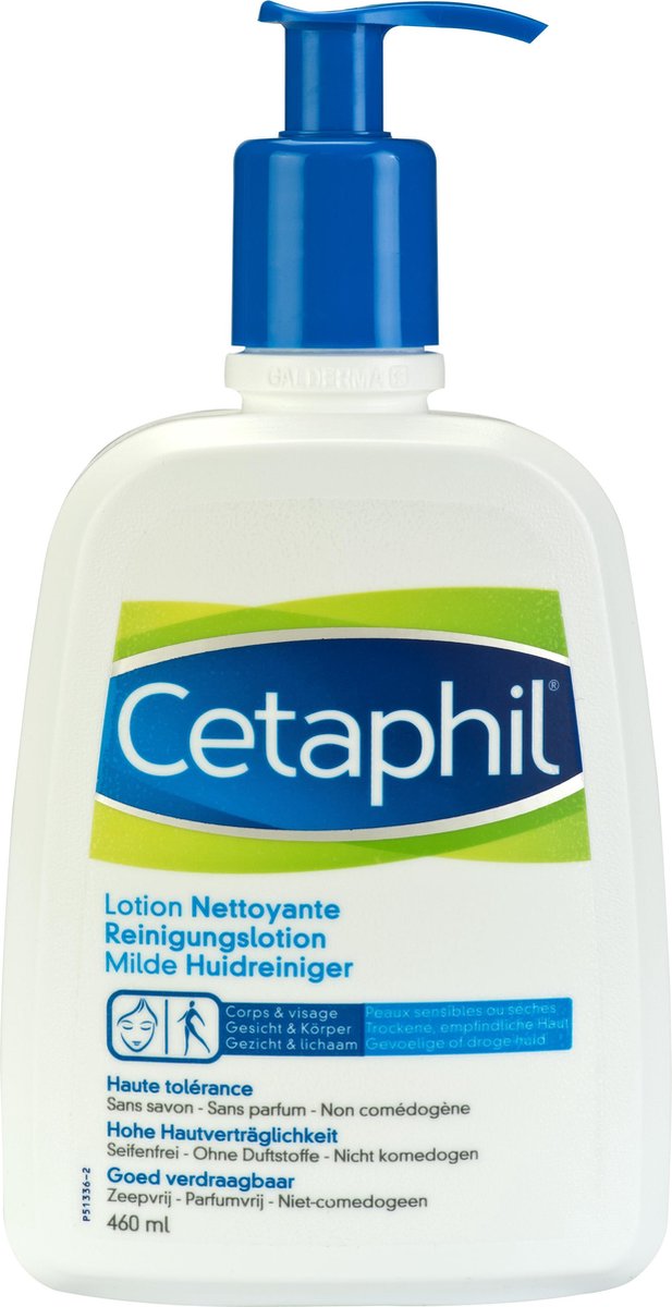 Nettoyant doux pour la peau Cetaphil sans savon 460 ml | bol.com