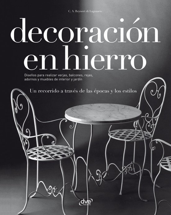 Decoración en hierro - cover