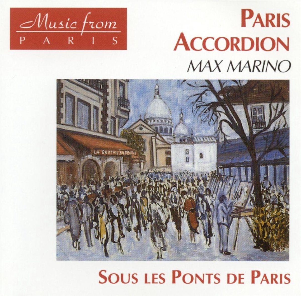 Paris Accordion