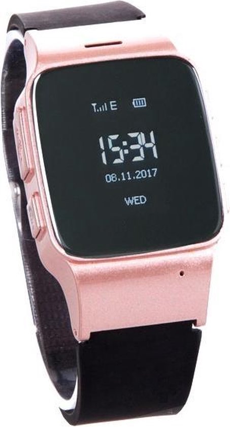 Style Roze - GPS tracker telefoon kind en ouderen - Werking in heel... bol.com