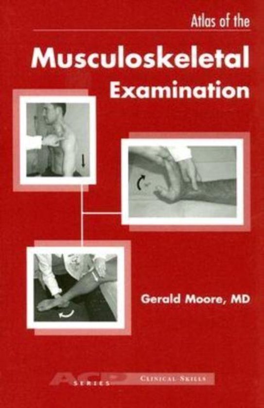 Clinical Skills- Atlas of the Musculoskeletal Examination - cover