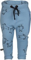 nOeser Pim sweat pants long turtle 98/104 ocean blue