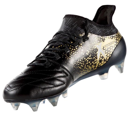 adidas X 16.1 SG Voetbalschoenen - Maat 47 1/3 - Mannen - zwart/wit/goud |  bol.com