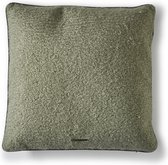 Rivièra Maison - Amazing Allure Boucle Pillow Cover 50x50 - Sierkussen - Groen - Polyester; Wol