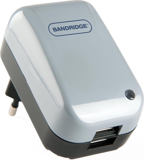 Bandridge dubbele USB lader - 2A | bol.com