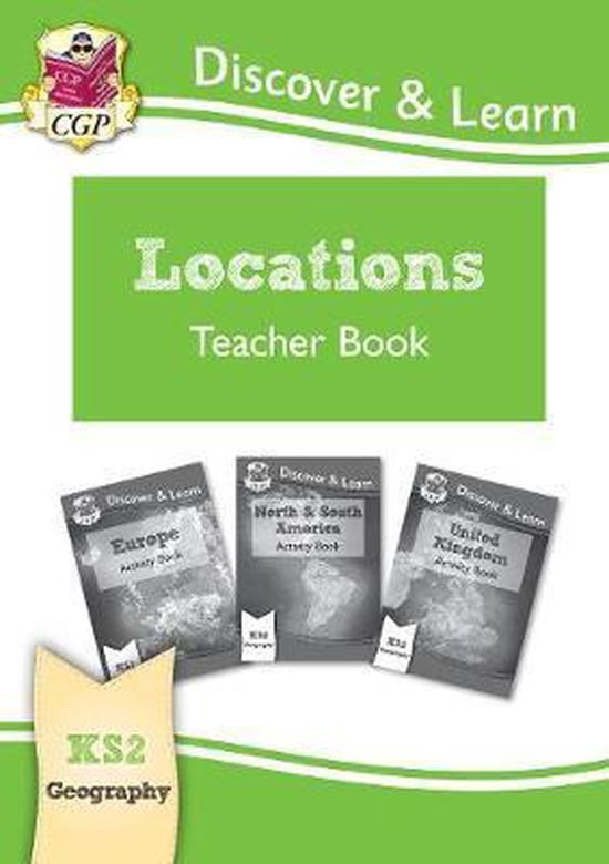 KS2 Discover & Learn Geography Locations 9781782949886 Cgp Books