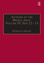 Authors of the Middle Ages - Authors of the Middle Ages, Volume IV, Nos 12–13