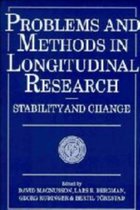 Problems and Methods in Longitudinal Research