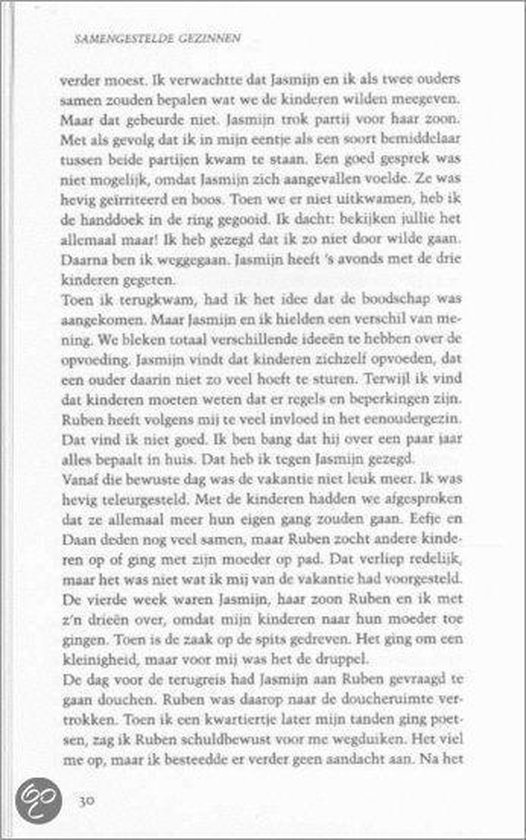 Samengestelde gezinnen