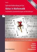 Optimale Vorbereitung auf das Abitur in Mathematik 2017. Baden-Württemberg