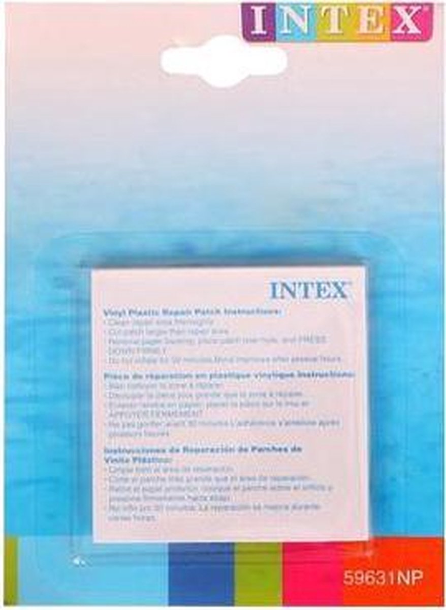 Intex The Wet Set Pool Repair Kit