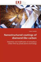Nanostructured coatings of diamond-like carbon