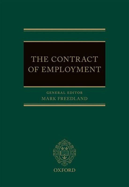 The Contract of Employment - cover