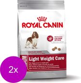 Royal Canin Shn Medium Light Weight Care - Hondenvoer - 2 x 13 kg