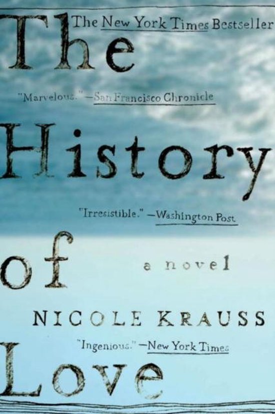 Boek 'The History of Love' van Nicole Krauss. Een New York Times bestseller.
