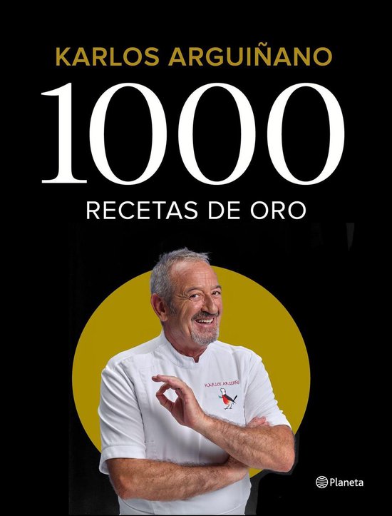 Planeta Cocina - 1000 recetas de oro - cover