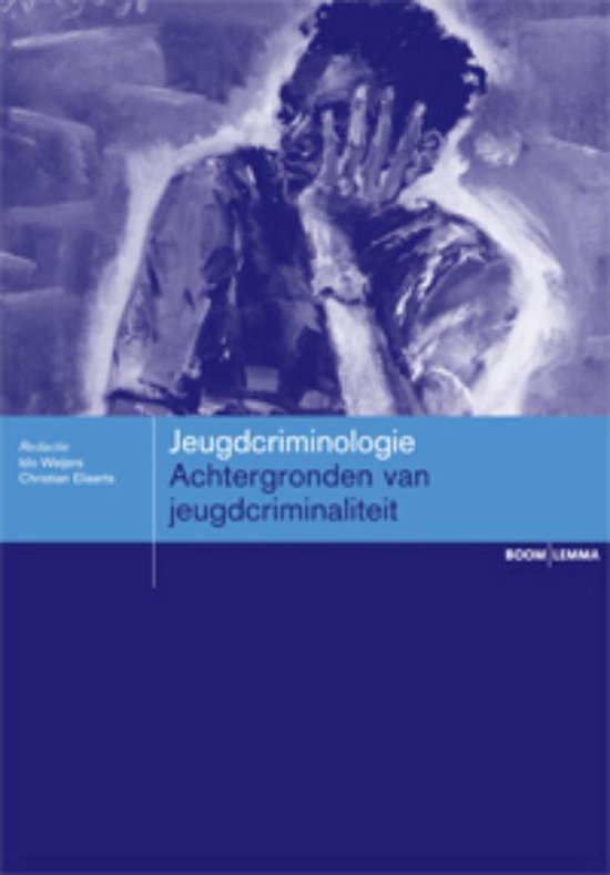Cover van het boek 'Jeugdcriminologie / druk 1' van  Onbekend