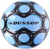 Dunlop Voetbal Pvc Maat 5 Lichtblauw/zwart