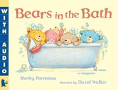 Bears on Chairs - Bears in the Bath