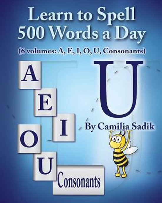 Learn to Spell 500 Words a Day - cover