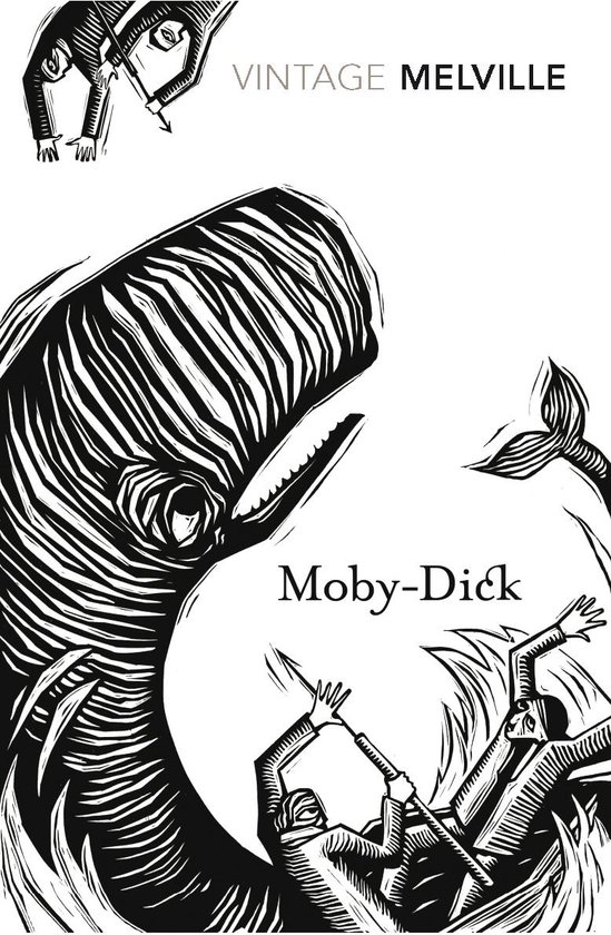 Moby-Dick - cover