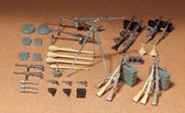1:35 Tamiya 35111 German Infantry Weapons - Diorama Set Plastic kit