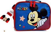 MICKEY MOUSE Omhang Schoudertasje Lunch School Tas Sterren