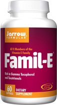 Famil-E (60 gelcapsules)-Jarrow Formulas