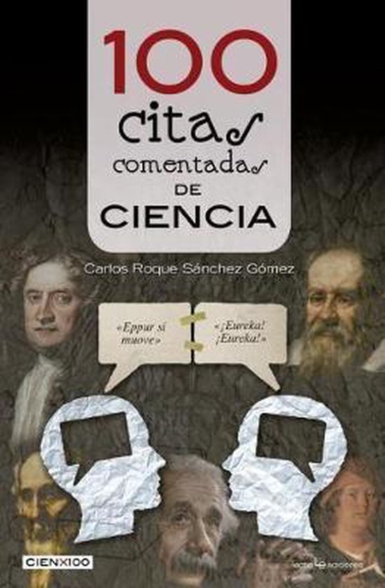 100 Citas Comentadas de la Ciencia - cover