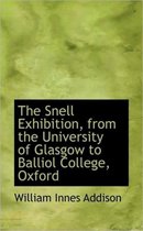 The Snell Exhibition, from the University of Glasgow to Balliol College, Oxford