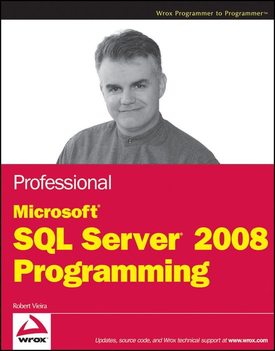 Professional Microsoft SQL Server 2008 Programming - cover